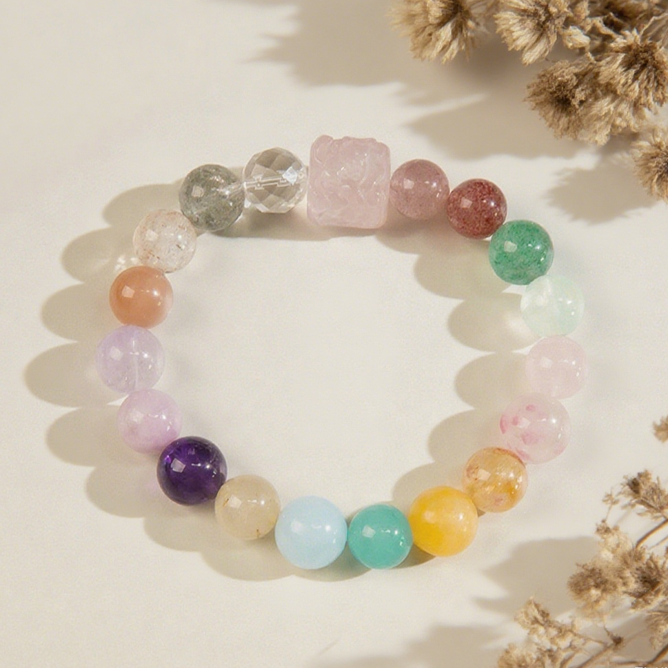 Natural Crystal Bracelets: Harness the Power of Gemstones
