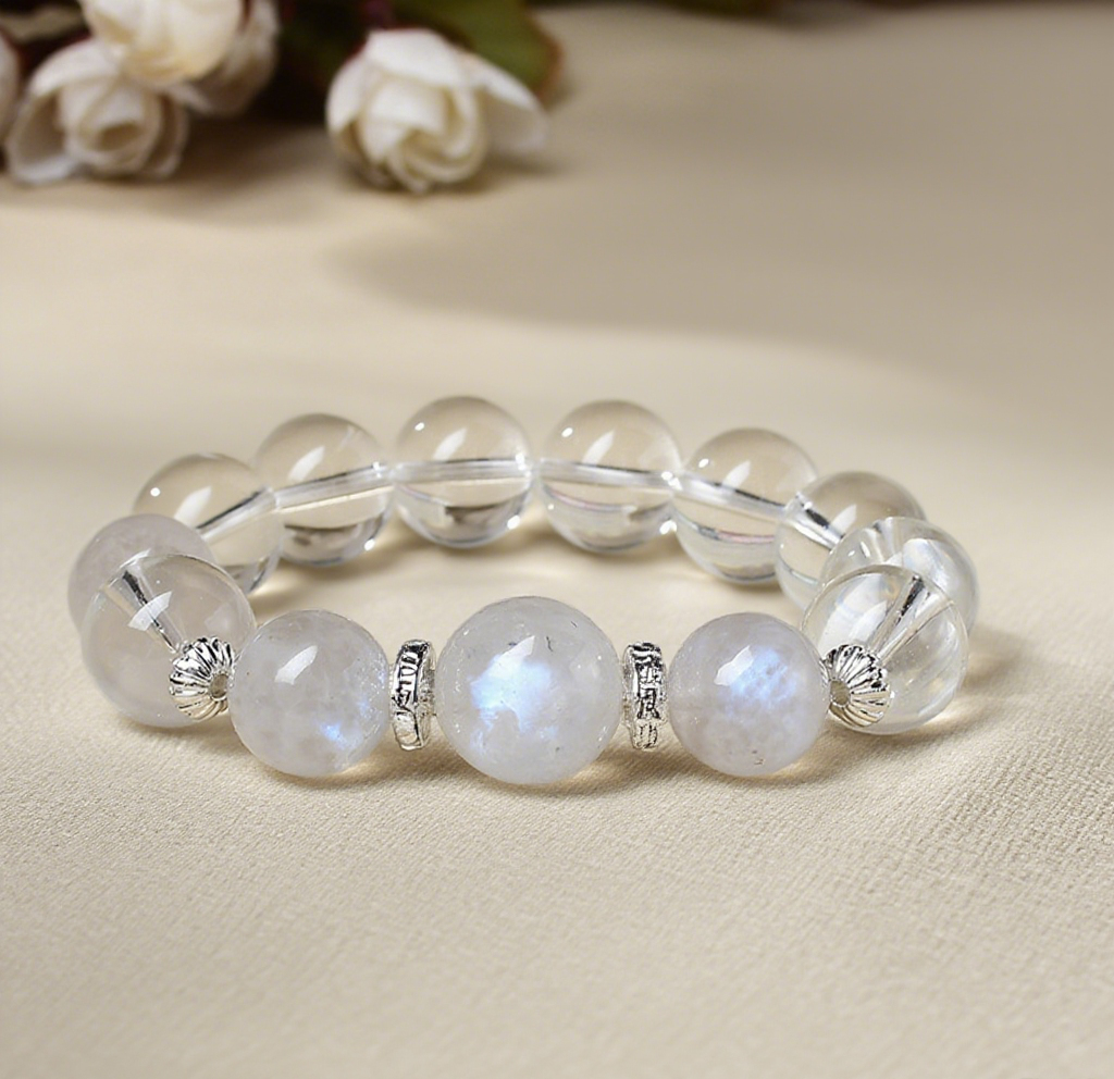 Natural Crystal Bracelets: Harness the Power of Gemstones
