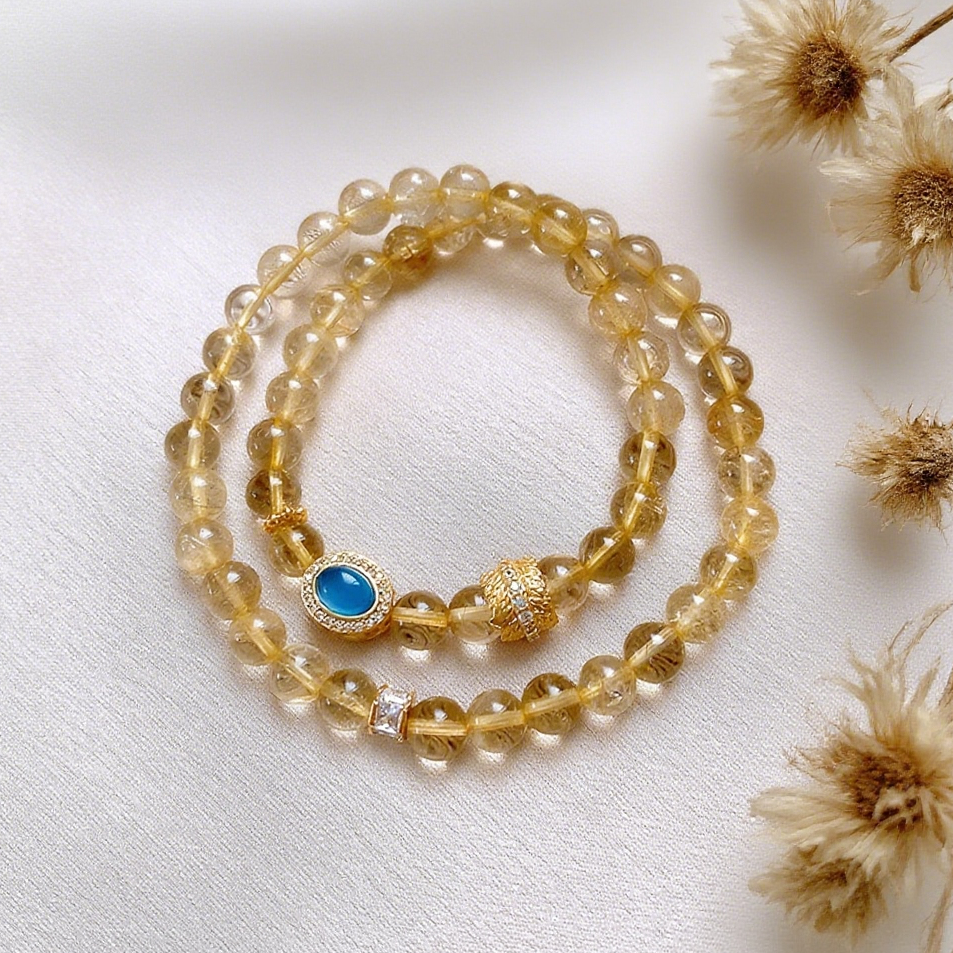 Natural Crystal Bracelets: Harness the Power of Gemstones