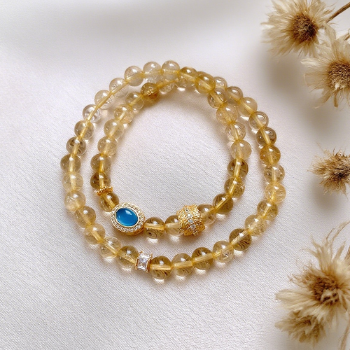 Natural Crystal Bracelets: Harness the Power of Gemstones