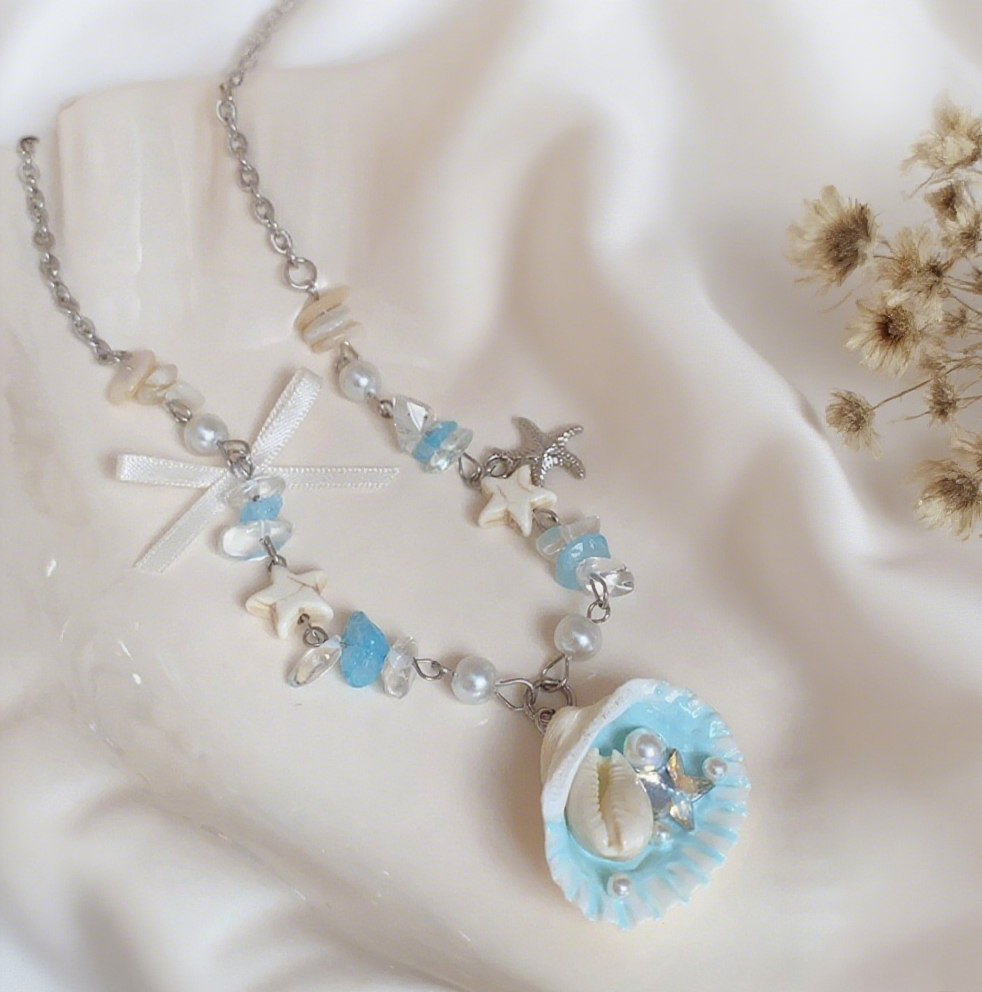 Beach - Inspired Sea Element Necklaces