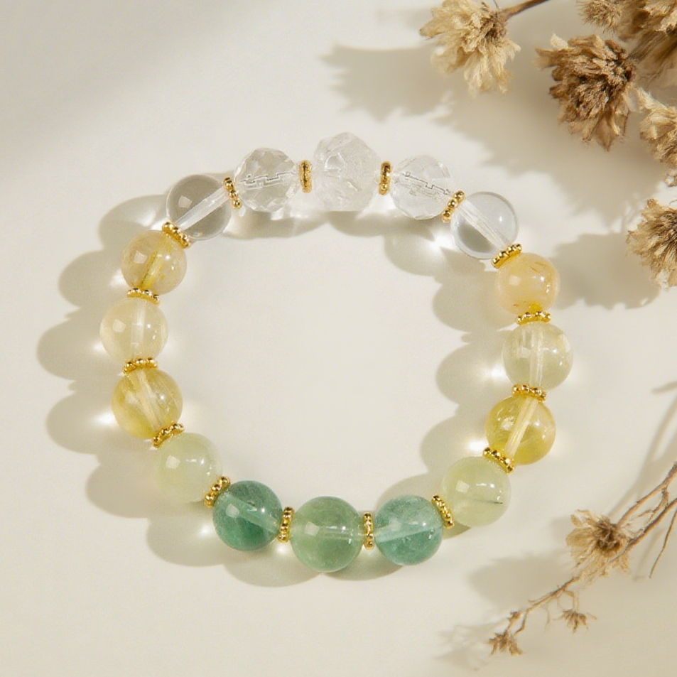 Natural Crystal Bracelets: Harness the Power of Gemstones
