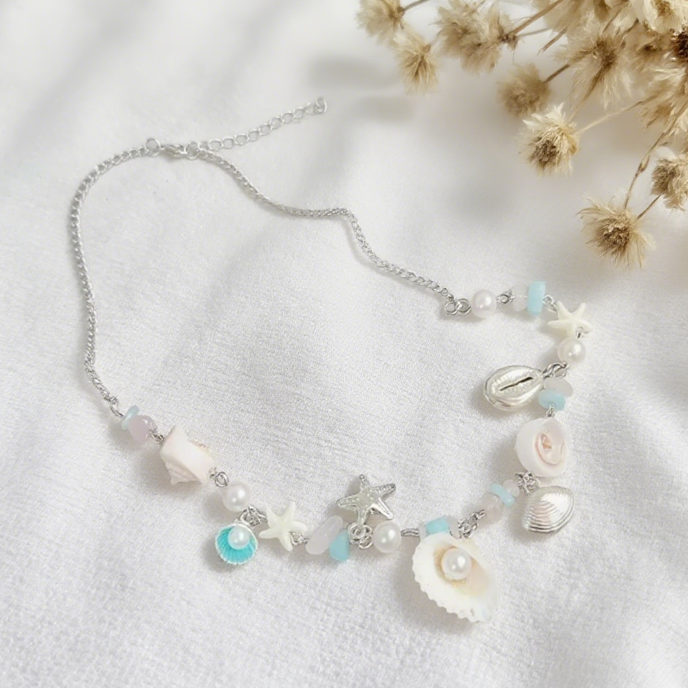 Beach - Inspired Sea Element Necklaces