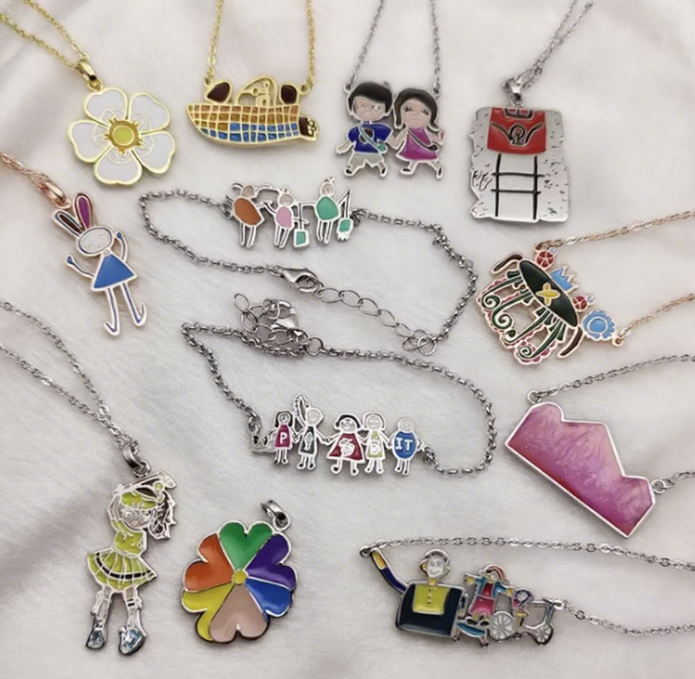 Custom Memory Necklaces: Cherish Your Moments