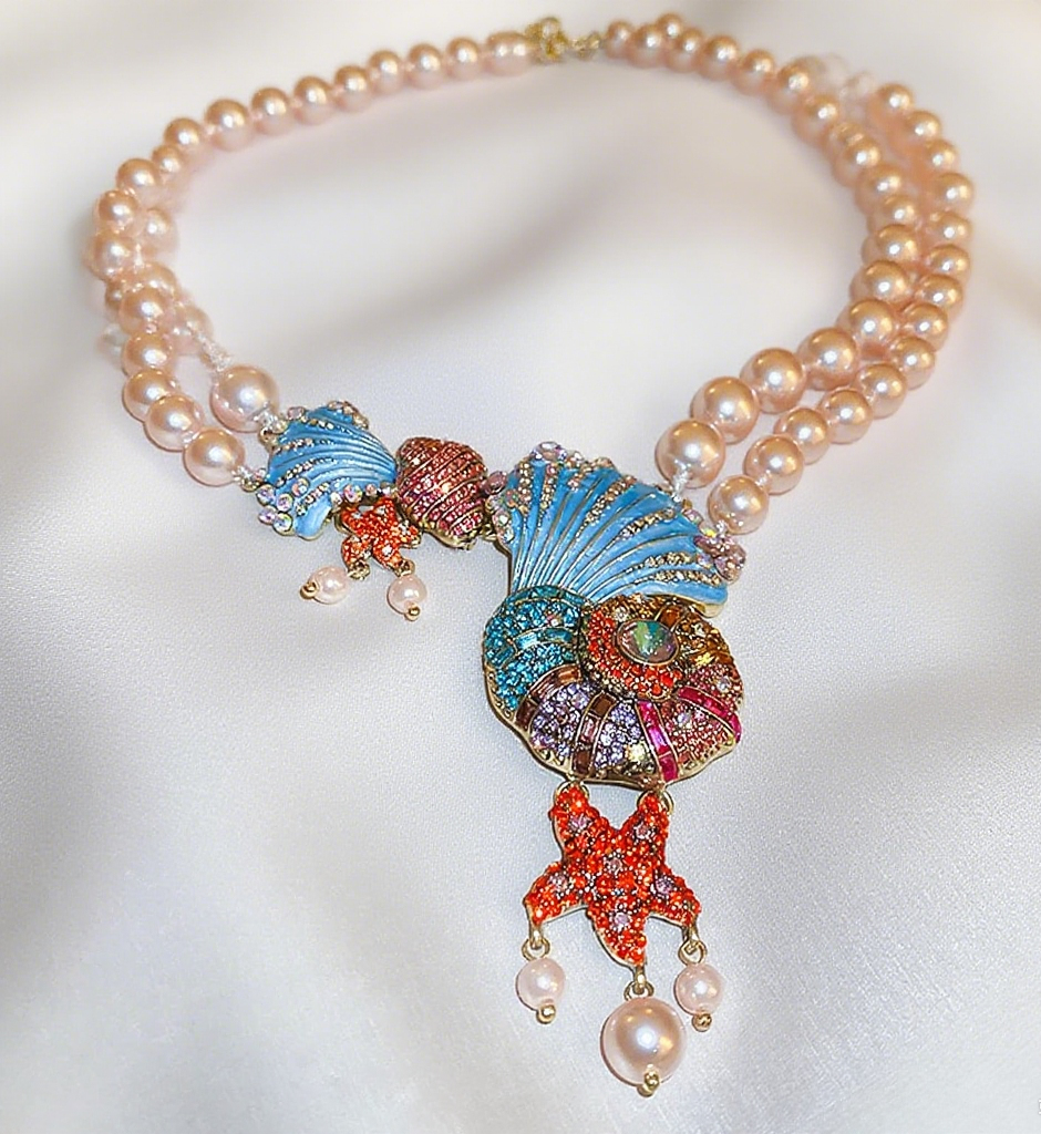 Beach - Inspired Sea Element Necklaces
