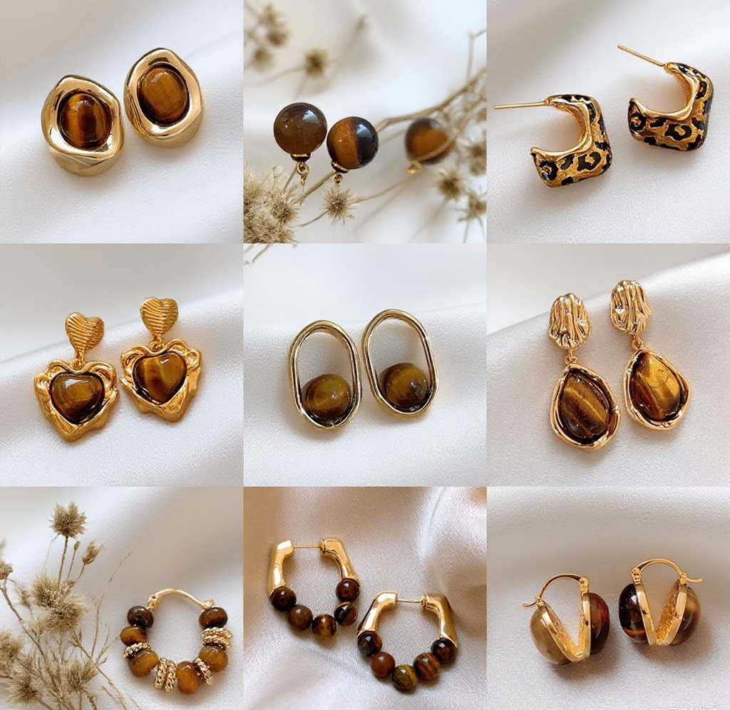 Statement Earrings Collection: Elevate Your Style