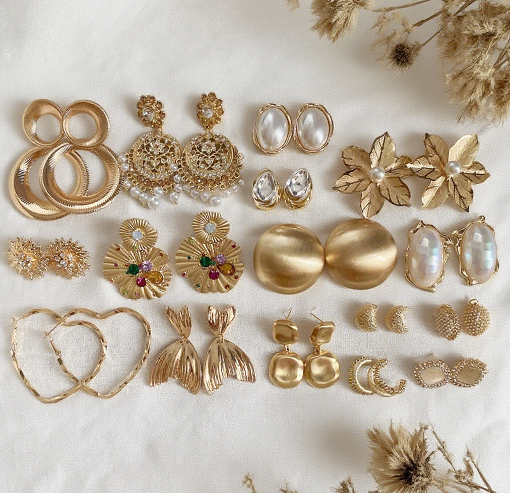 Statement Earrings Collection: Elevate Your Style