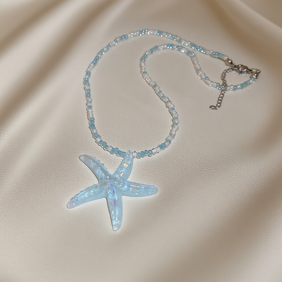 Beach - Inspired Sea Element Necklaces