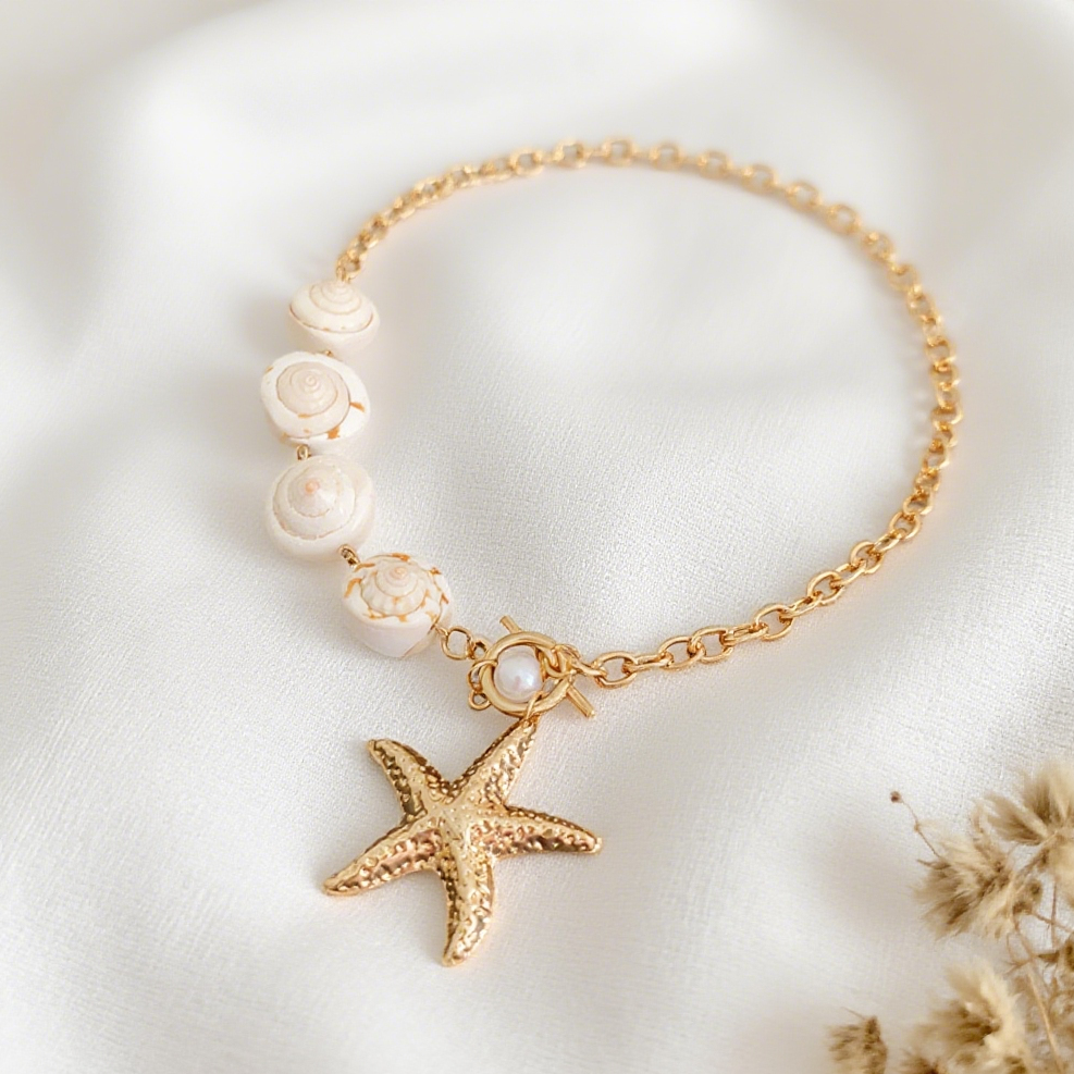 Beach - Inspired Sea Element Necklaces