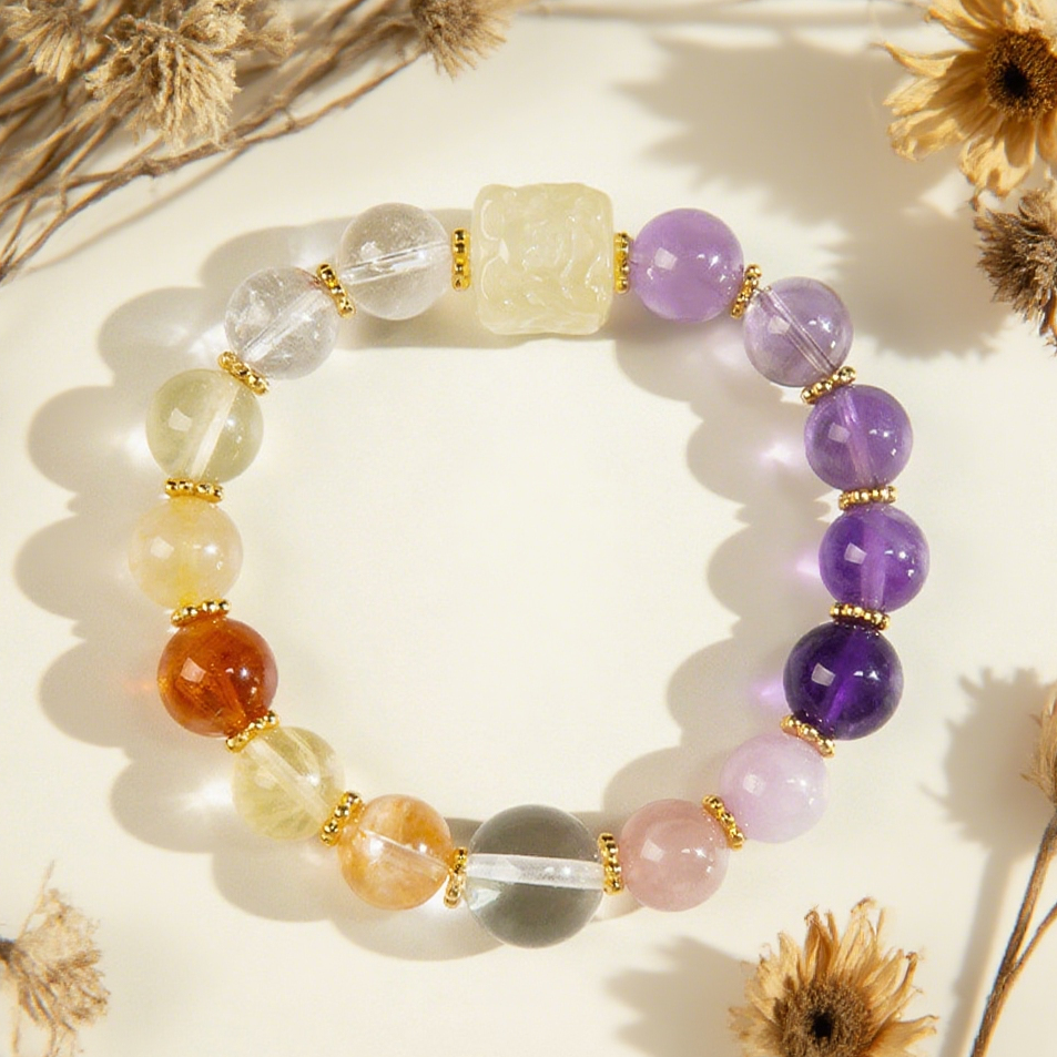Natural Crystal Bracelets: Harness the Power of Gemstones