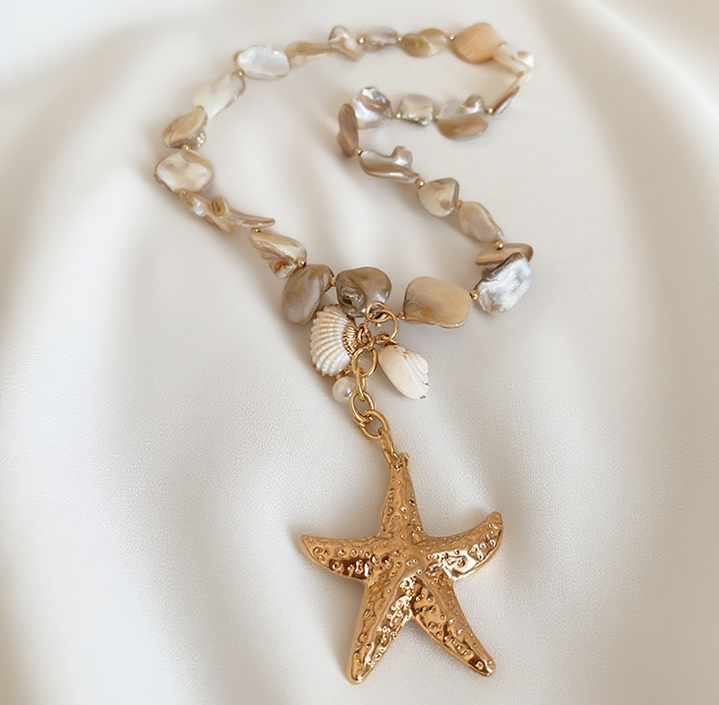 Beach - Inspired Sea Element Necklaces
