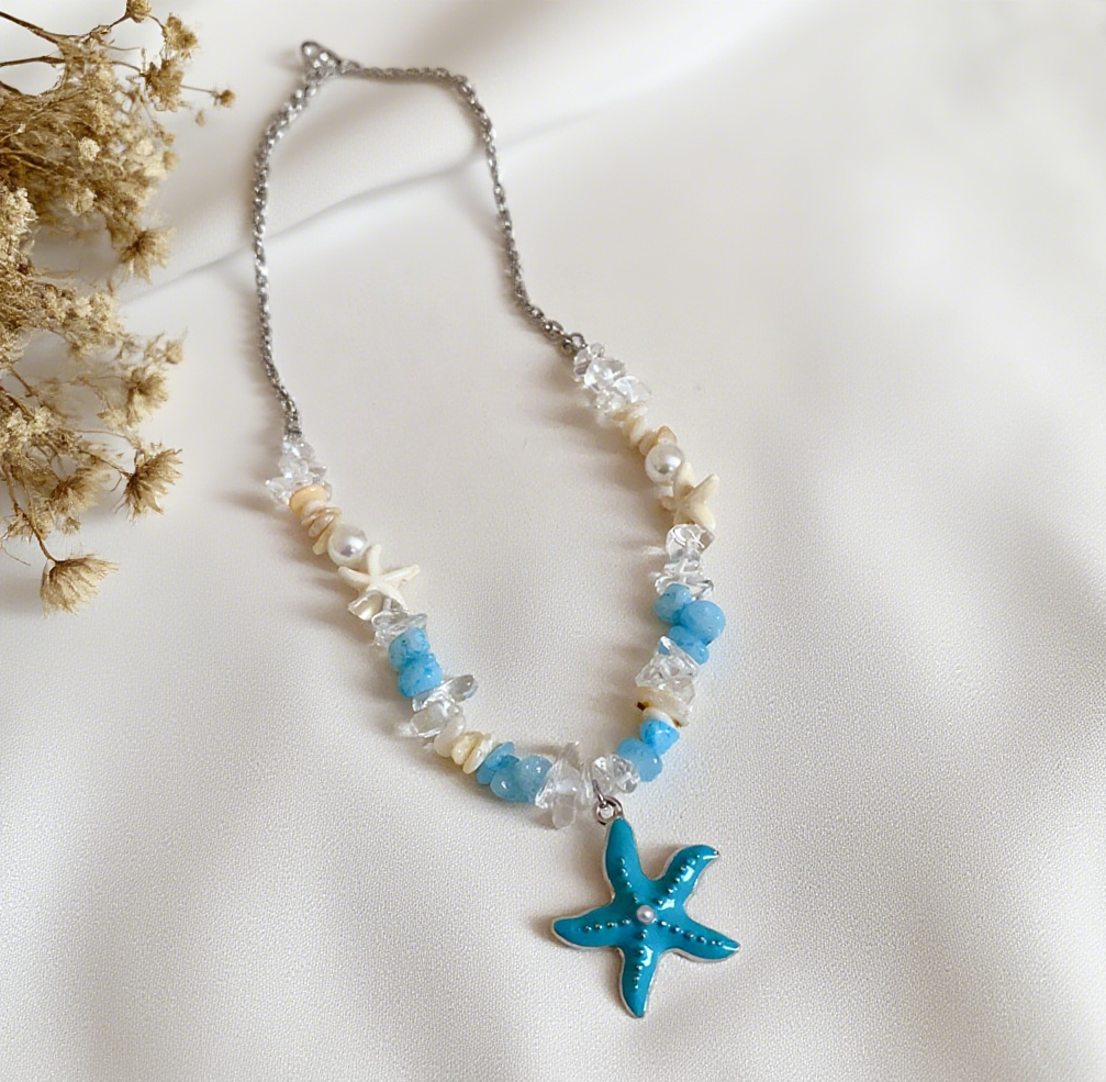 Beach - Inspired Sea Element Necklaces