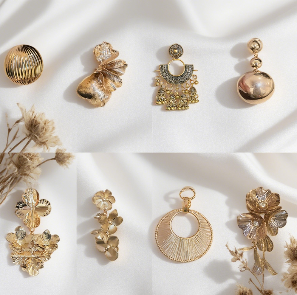 Statement Earrings Collection: Elevate Your Style
