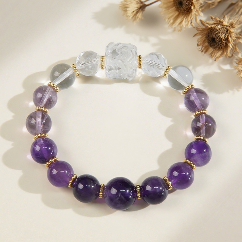Natural Crystal Bracelets: Harness the Power of Gemstones