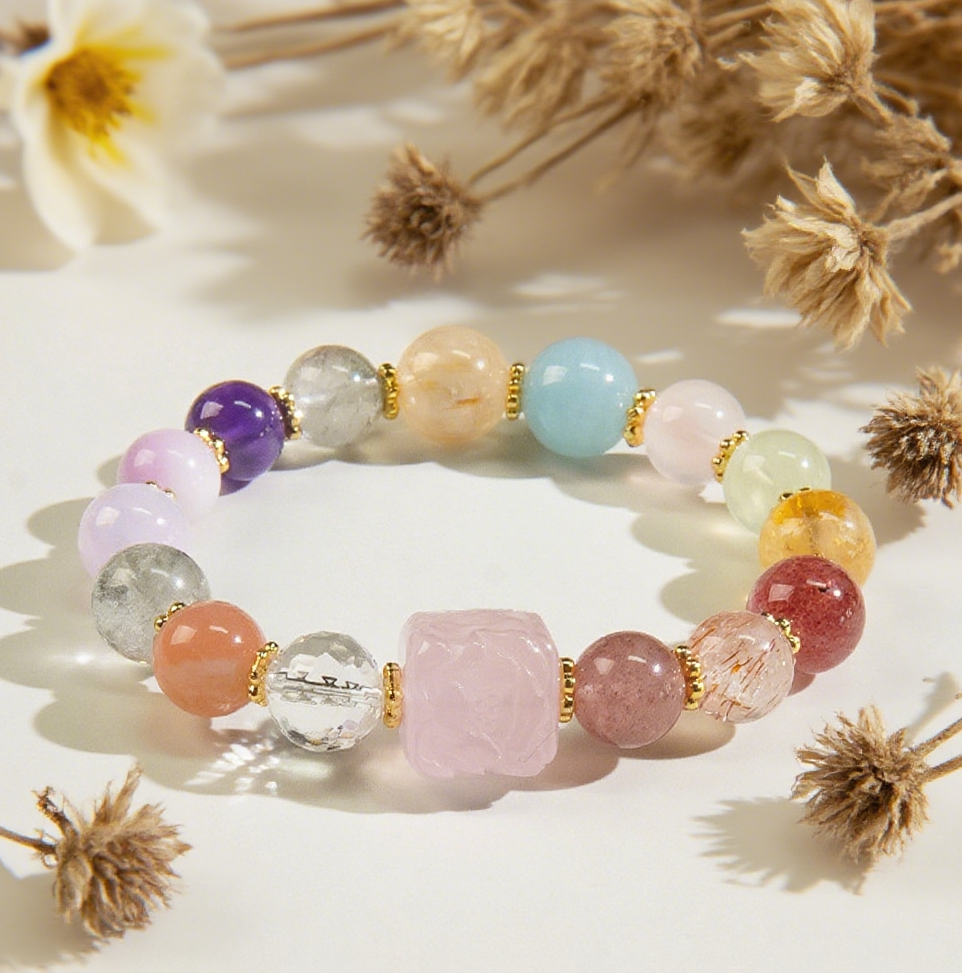 Natural Crystal Bracelets: Harness the Power of Gemstones