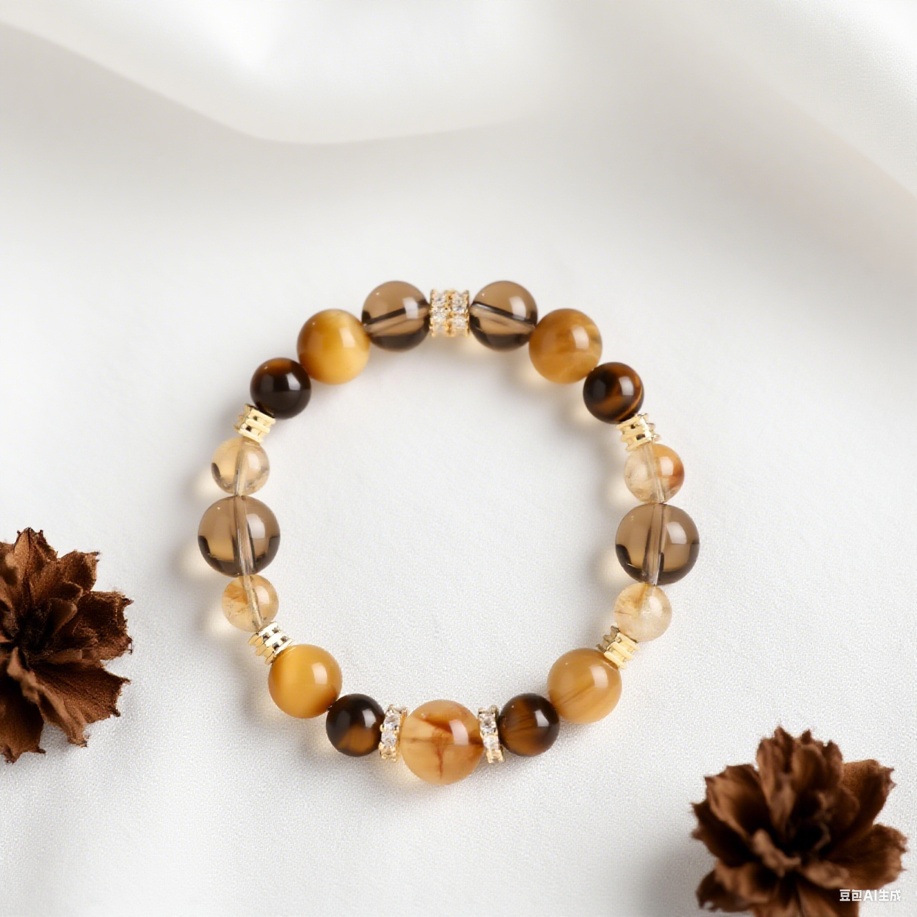 Natural Crystal Bracelets: Harness the Power of Gemstones
